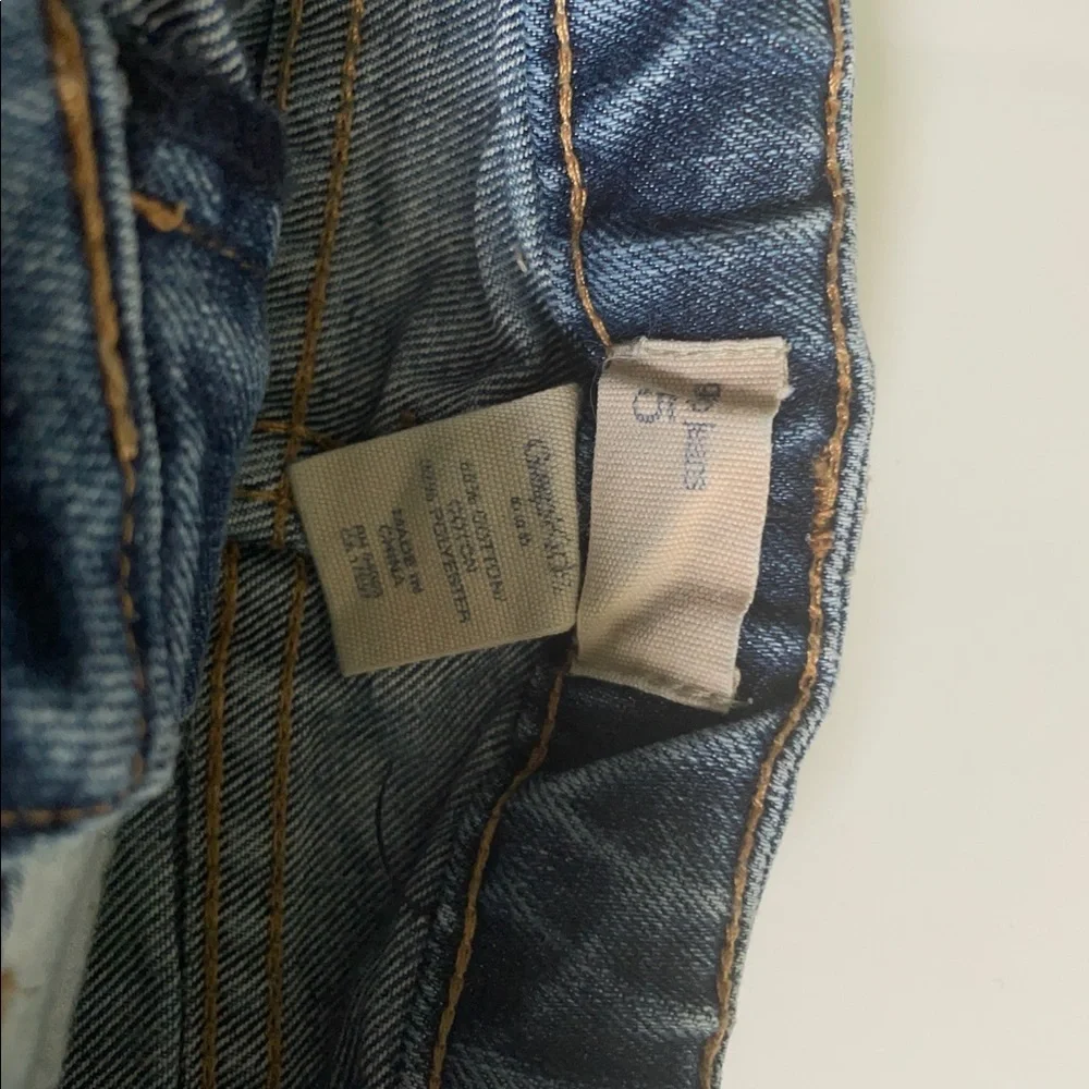 GAP blue denim